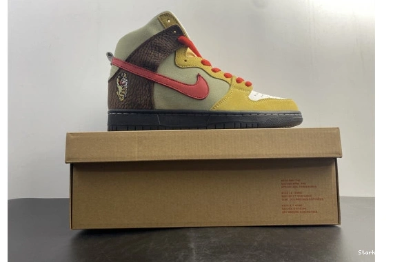High and Color Dunk SB Skates Nike Kebab Destroy CZ2205-700 0115